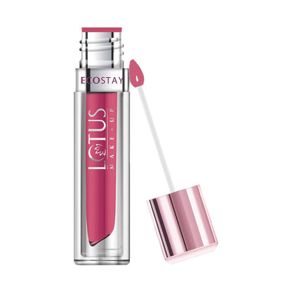 Lotus Make-Up Ecostay Matte Lip Lacquer - Soft Pink