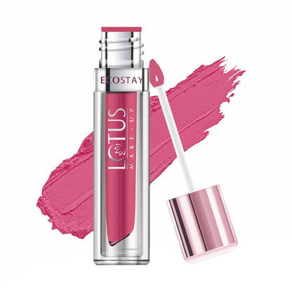Lotus Make-Up Ecostay Matte Lip Lacquer - Soft Pink