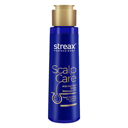 Streax Professional Anti Hairfall Massage Oil with Rosemary for Scalp Nourishment
