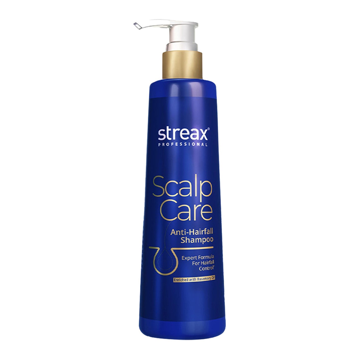Streax Professional Anti Hairfall Shampoo with Rosemary for Hair Fall Control & Stronger Hair