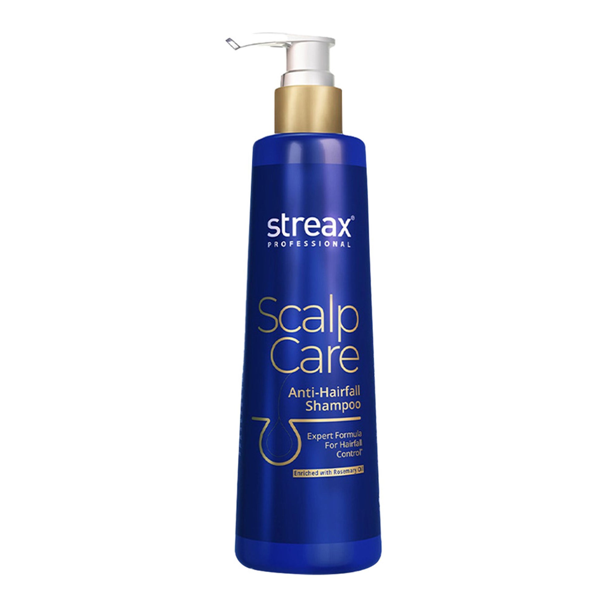 Streax Professional Anti Hairfall Shampoo with Rosemary for Hair Fall Control & Stronger Hair