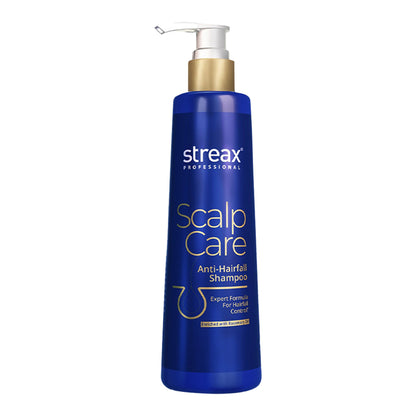 Streax Professional Anti Hairfall Shampoo with Rosemary for Hair Fall Control & Stronger Hair