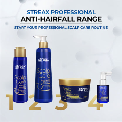 Streax Professional Anti Hairfall Shampoo with Rosemary for Hair Fall Control & Stronger Hair