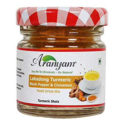 Aranyam Lakadong Turmeric Black Pepper & Cinnamon - Indyancart
