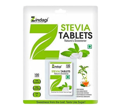 Zindagi Stevia Nature's Sweetener Tablets