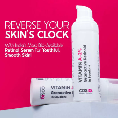 Cos-IQ Vitamin A-2% Granactive Retinoid in Squalane