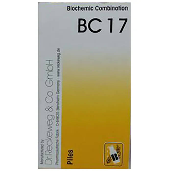 Dr. Reckeweg Bio Combination 17 (BC 17) Tablets - Indyancart