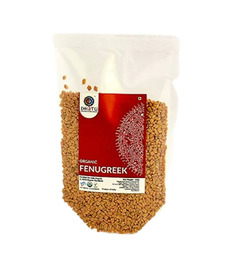 Dhatu Organics & Naturals Fenugreek Whole