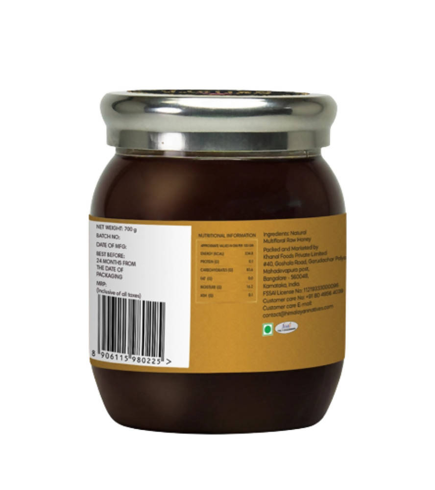 Himalayan Natives Multifloral Raw Honey - Indyancart