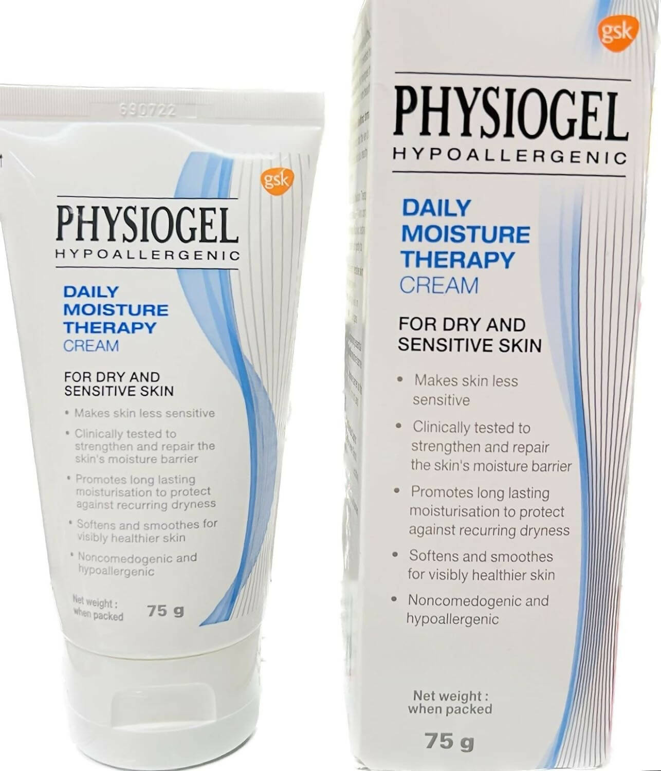 Physiogel Hypoallergenic Daily Moisture Therapy Cream - Indyancart