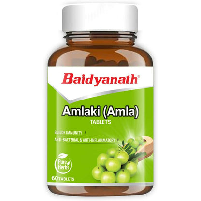 Baidyanath Kolkata Amlaki Tablets - Indyancart