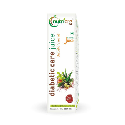 Nutriorg Diabetic Care Juice