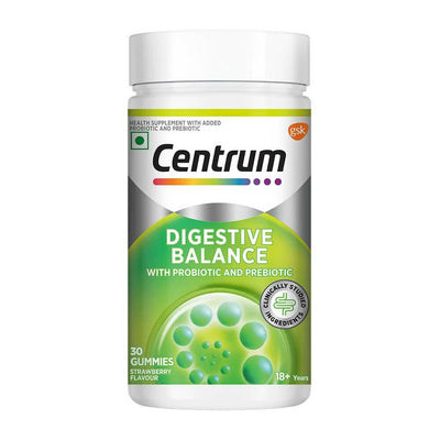 Centrum Digestive Balance Gummies - Strawberry Flavor