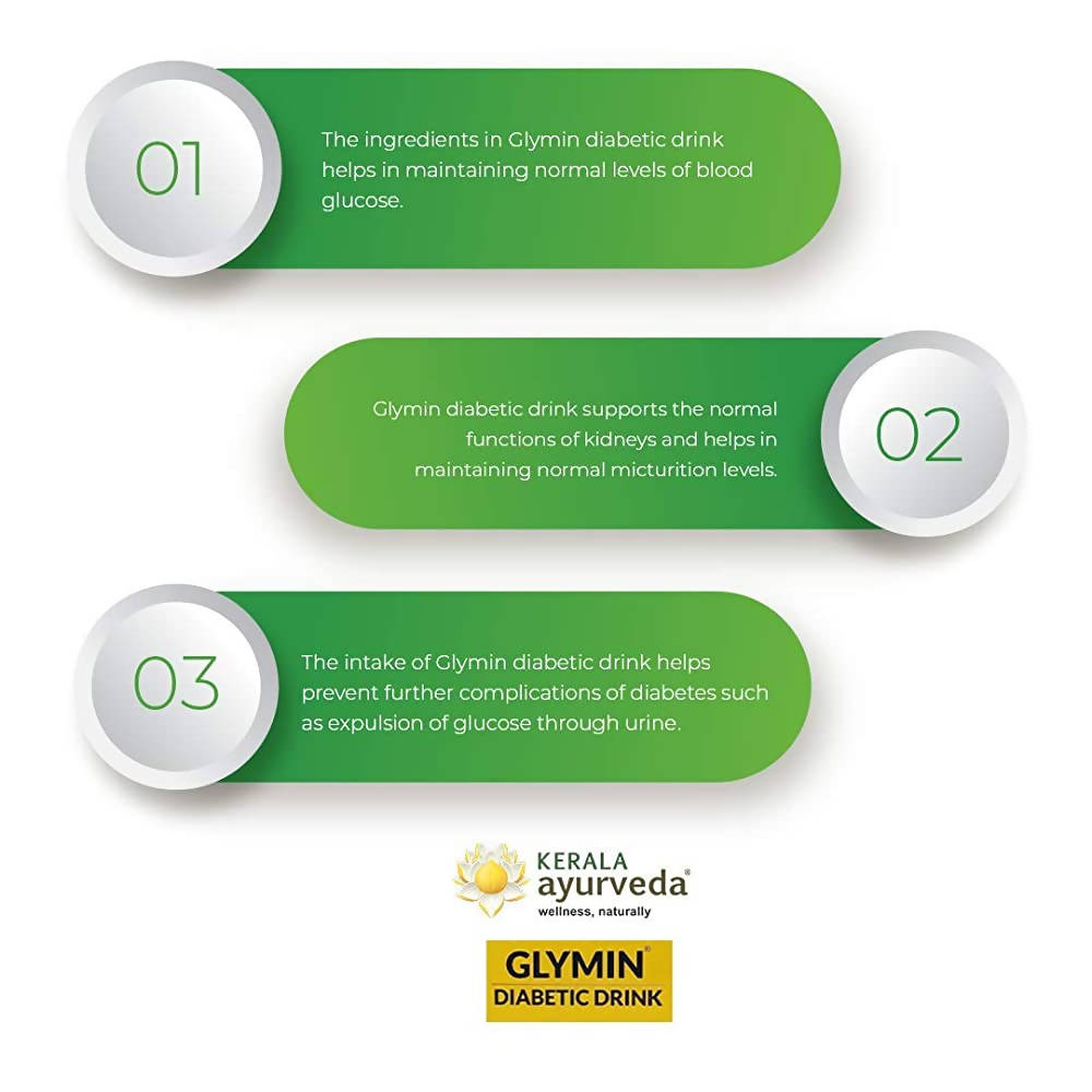Kerala Ayurveda Glymin Diabetic Drink