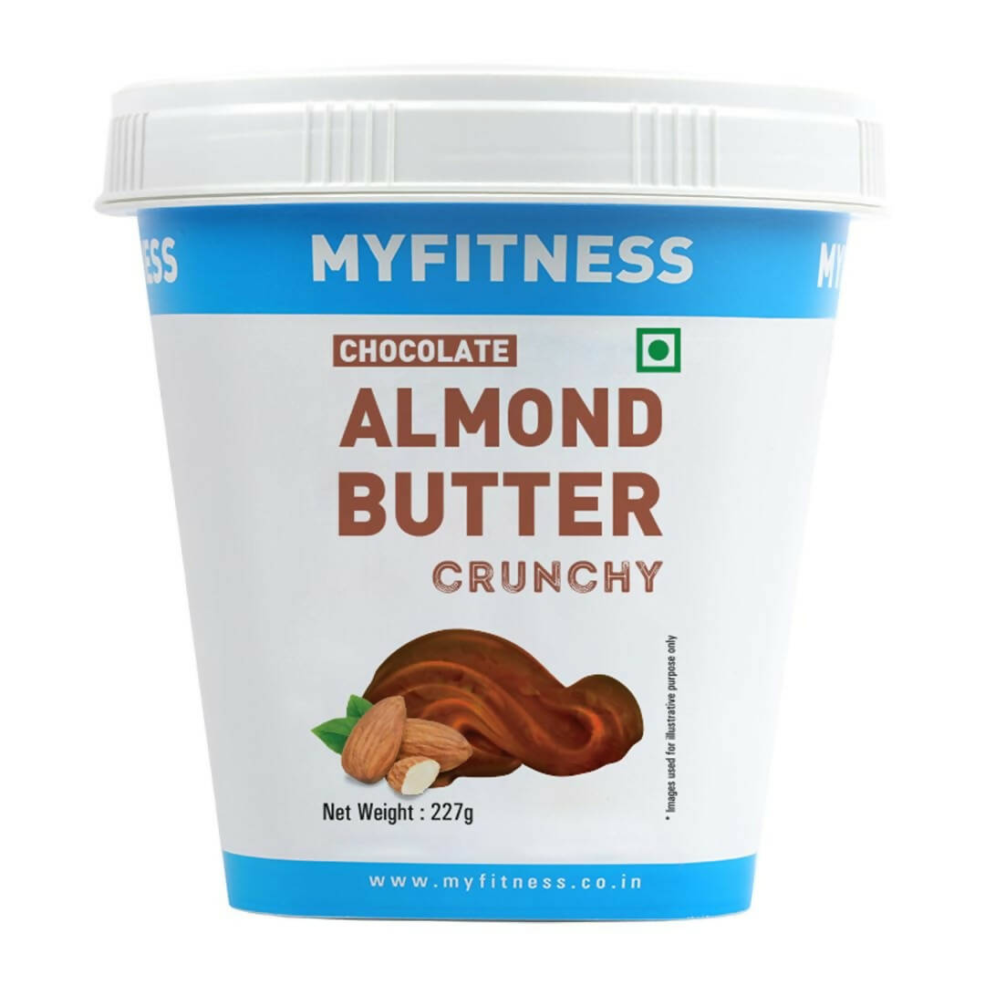 Myfitness Chocolate Almond Butter Crunchy