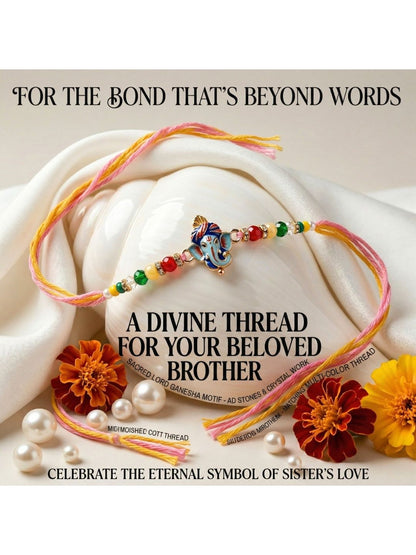 Anouk Thread Rakhi
