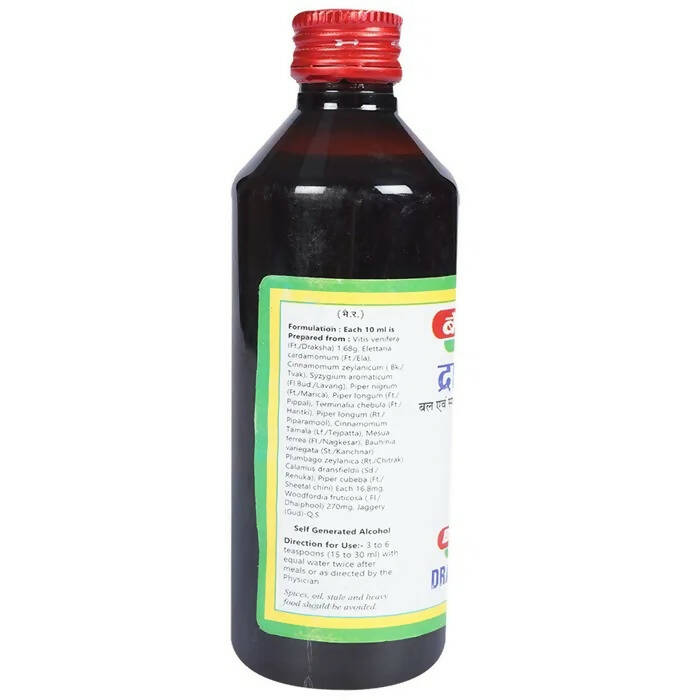 Baidyanath Jhansi Drakshasava Tonic - Indyancart