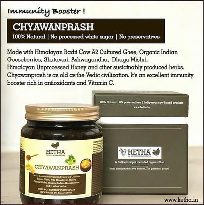 Hetha Chyawanprash made with Himalayan A2 Cultured Ghee - Indyancart
