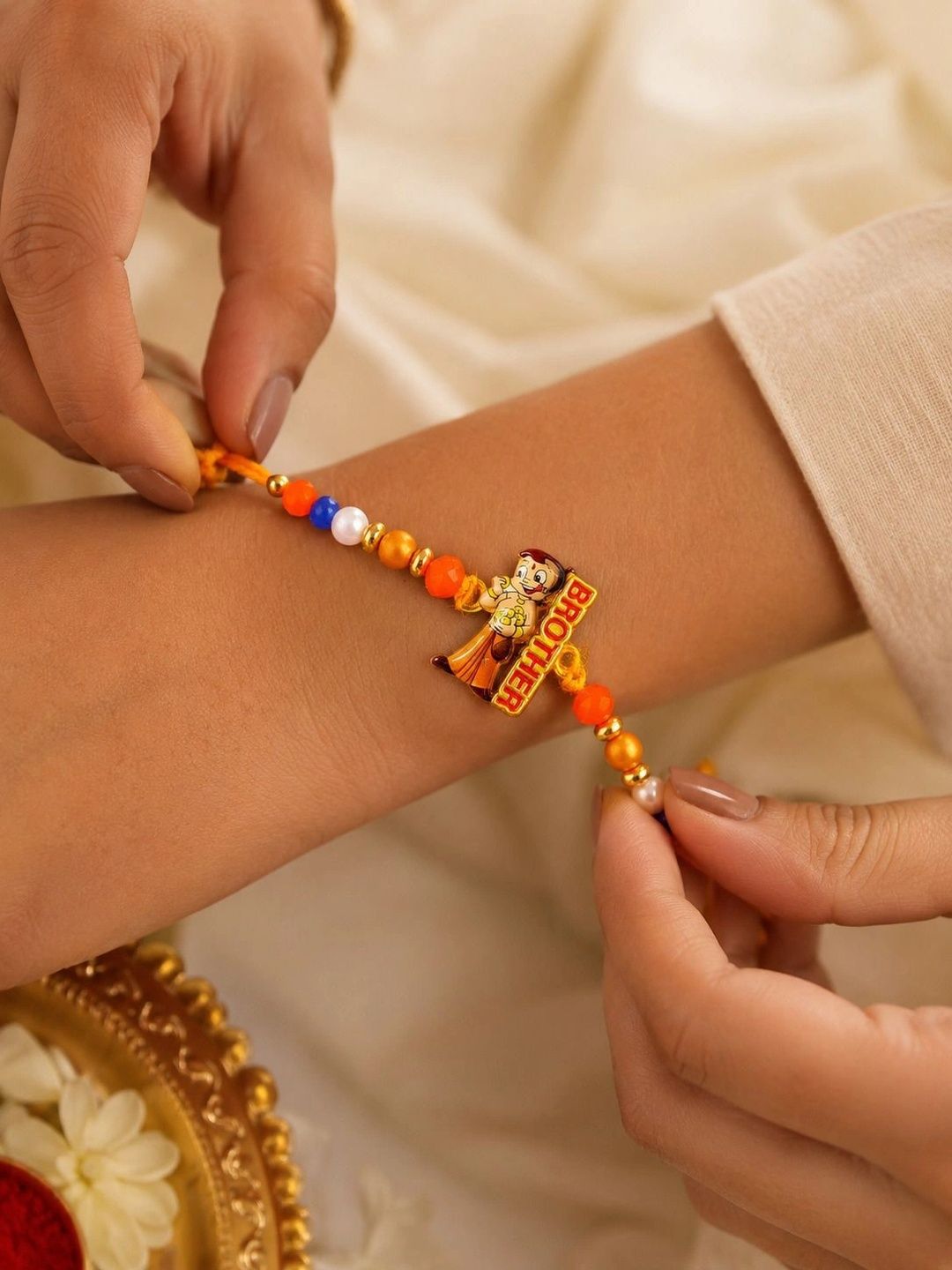 Anouk Thread Rakhi