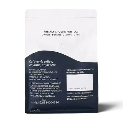 Third Wave Coffee Bettadakhan Estate Blend-Medium Dark Roast