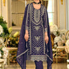Dhiyona IE Women Ethnic Motifs Embroidered Regular Thread Work Kurta Set