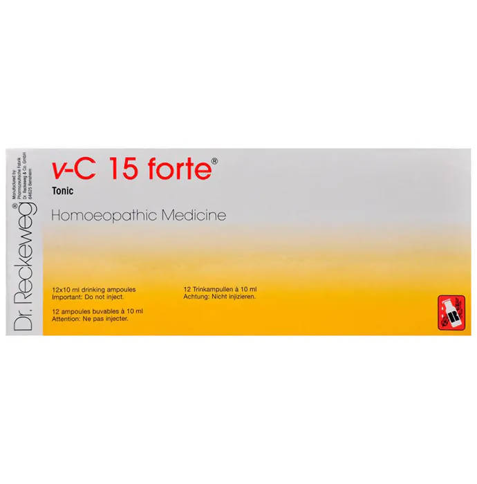 Dr. Reckeweg V-C 15 Forte Tonic - Indyancart