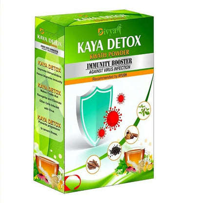 Divya Shree Kaya Detox Immunity Booster Kwath Powder