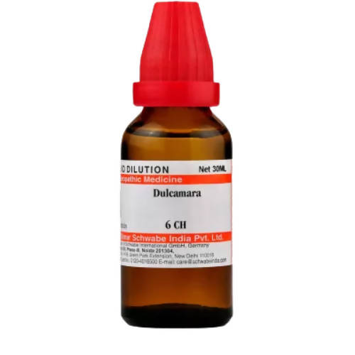 Dr. Willmar Schwabe India Dulcamara Dilution