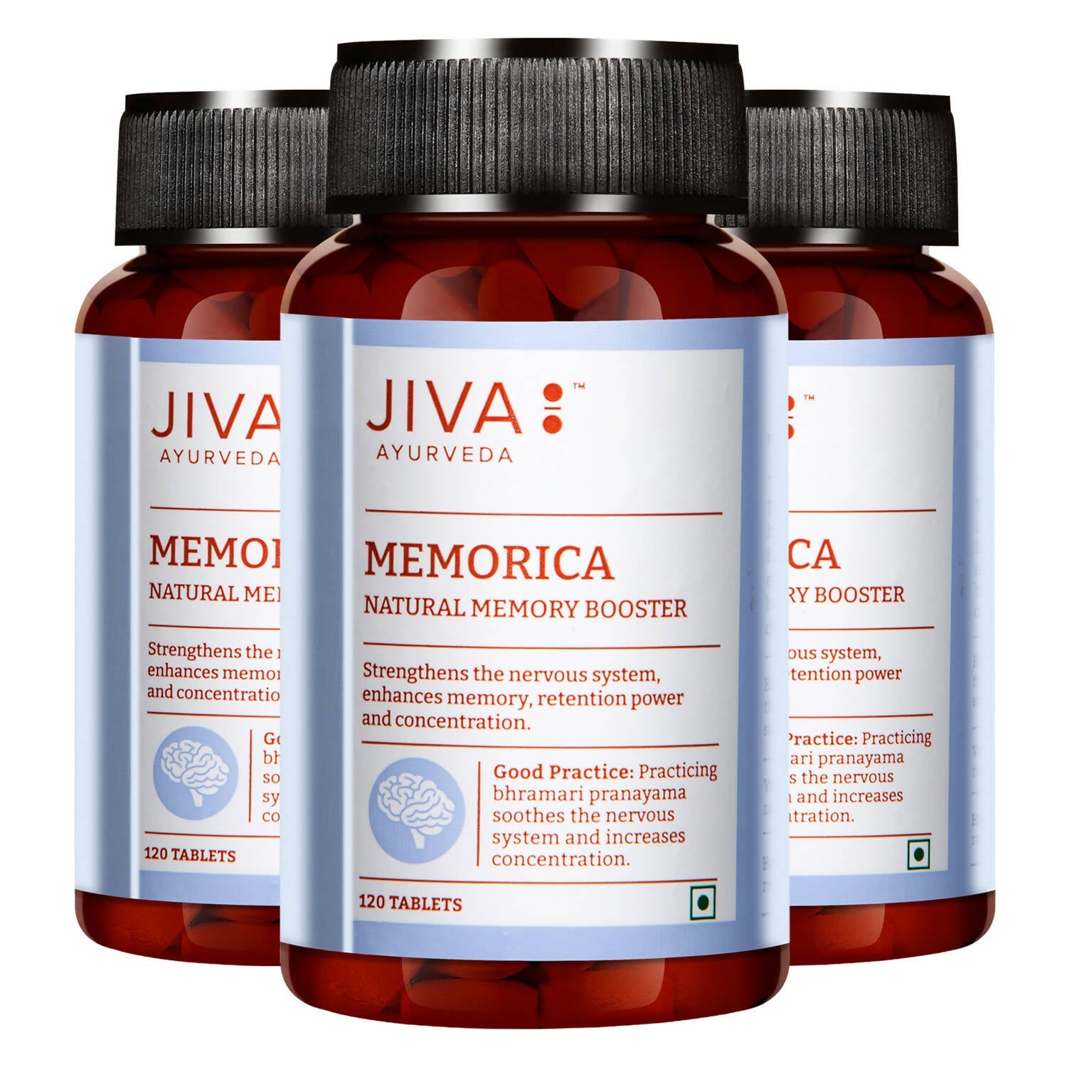 Jiva Ayurveda Memorica Tablets - Indyancart