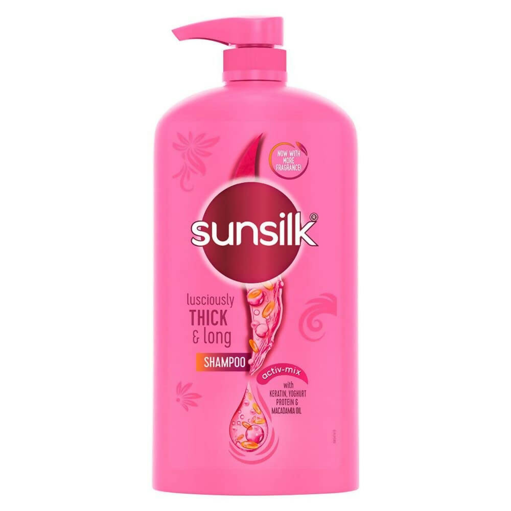 Sunsilk Lusciously Thick & Long Shampoo - Indyancart