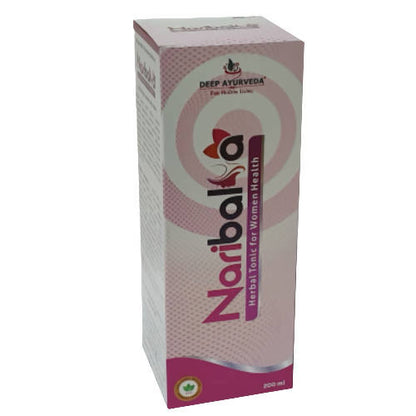 Deep Ayurveda Naribalya Ayurvedic Syrup for Women - Indyancart
