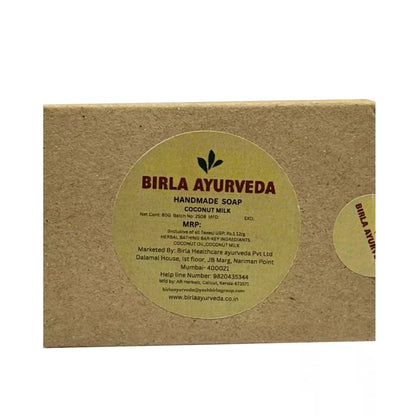 Birla Ayurveda Handmade Coconut Milk Soap