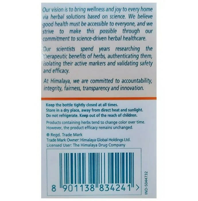 Himalaya Herbals Wellness Shallaki Tablets - Indyancart