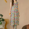 Indyancart IE Women Printed Regular Pure Cotton Kurta with Trousers