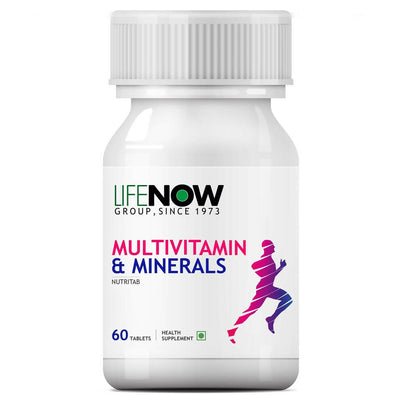 Lifenow Multivitamins & Minerals Tablets