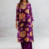 Dhiyona SN Women's Floral Printed Kurta with Palazzo
