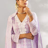 Indyancart IE Women Ethnic Motifs Embroidered Regular Chikankari Pure Cotton Kurta with Trousers & With Dupatta
