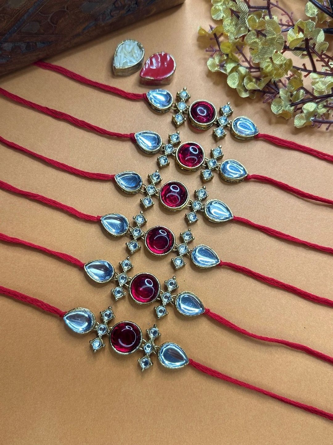 Anouk Thread Rakhi