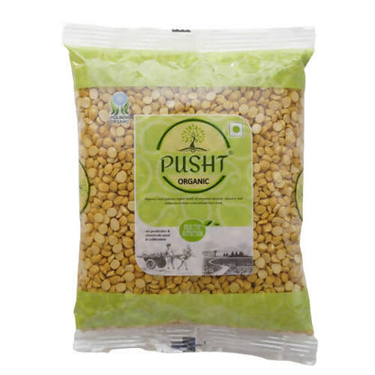 Pusht Organic Chana Dal (Split Bengal Gram Dal)