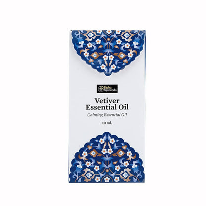 Bipha Ayurveda Vetiver Essential Oil