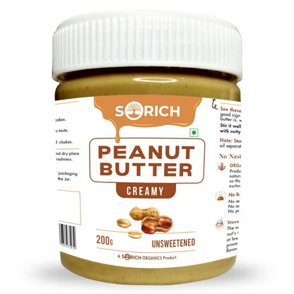 Sorich Organics All Natural Creamy Peanut Buttery