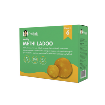 Patilkaki Methi Ladoo ( Pure Ghee )