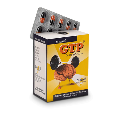 Jammi's GTP Stress Relief Capsules