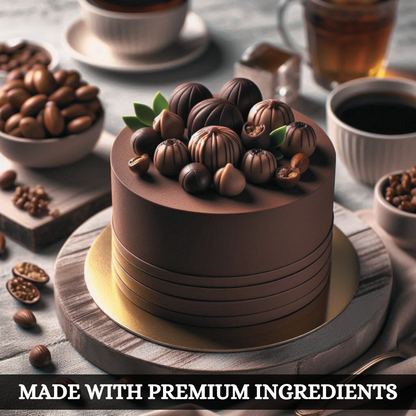 Confect Chocolate Brown Fondant | Edible Sugarpaste