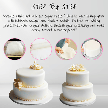 Confect Luminescent Pearl | Edible Sugar Paste