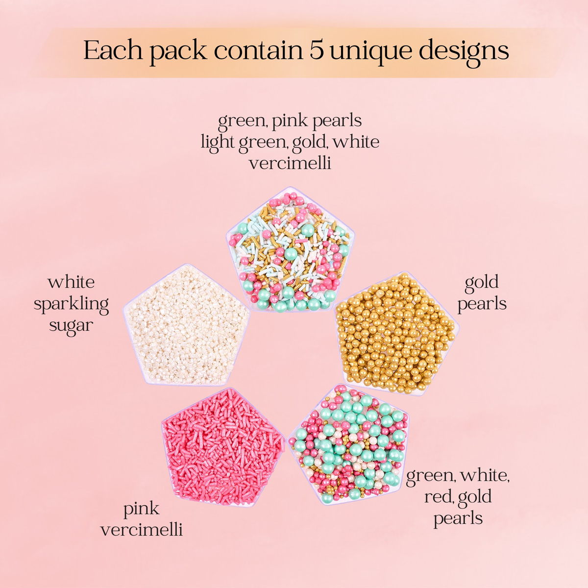 Confect Fusion Mashup Sprinkles FM Multipack 8