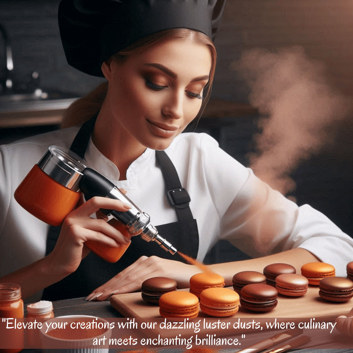 Confect Chestnut Bronze | Edible Luster Dust