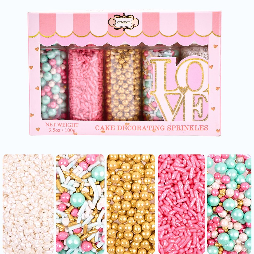 Confect Fusion Mashup Sprinkles FM Multipack 8