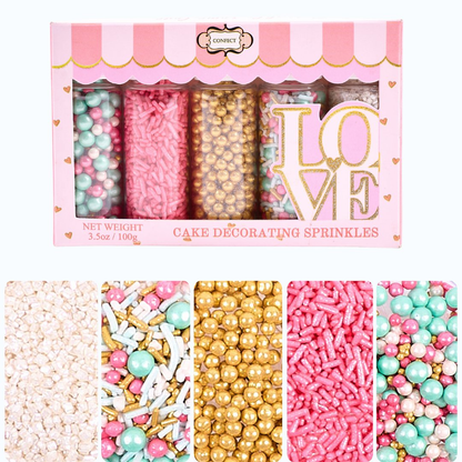 Confect Fusion Mashup Sprinkles FM Multipack 8