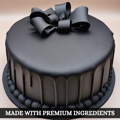 Confect Black Fondant | Edible Sugarpaste